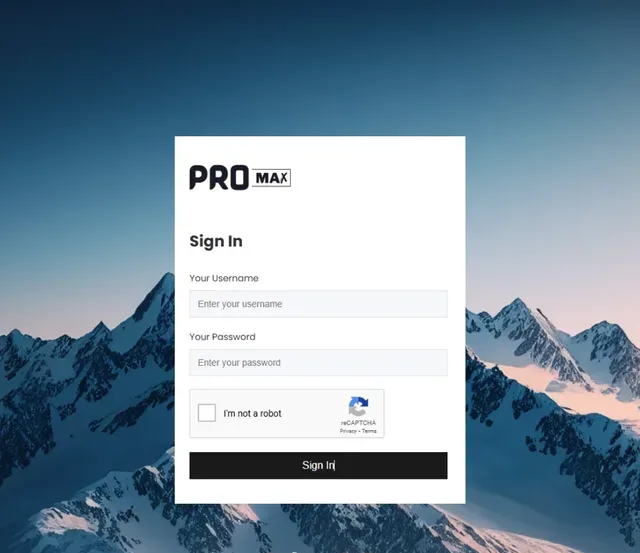 Cobra OTT MyTV Pro reseller panel interface