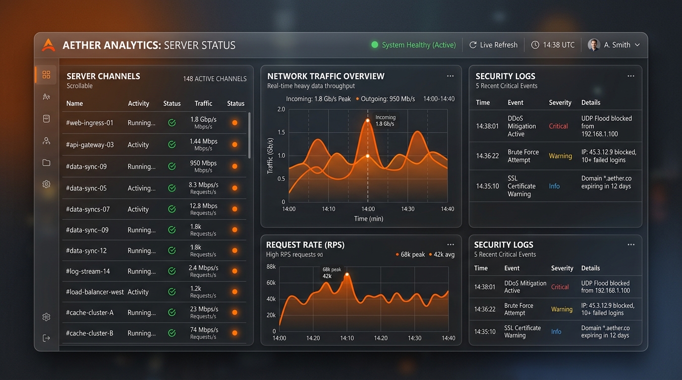 LION 4k reseller panel interface