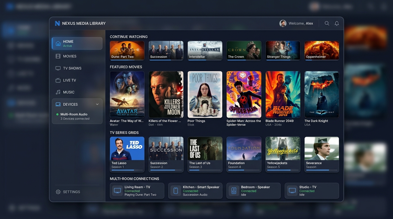 Opplex reseller panel interface